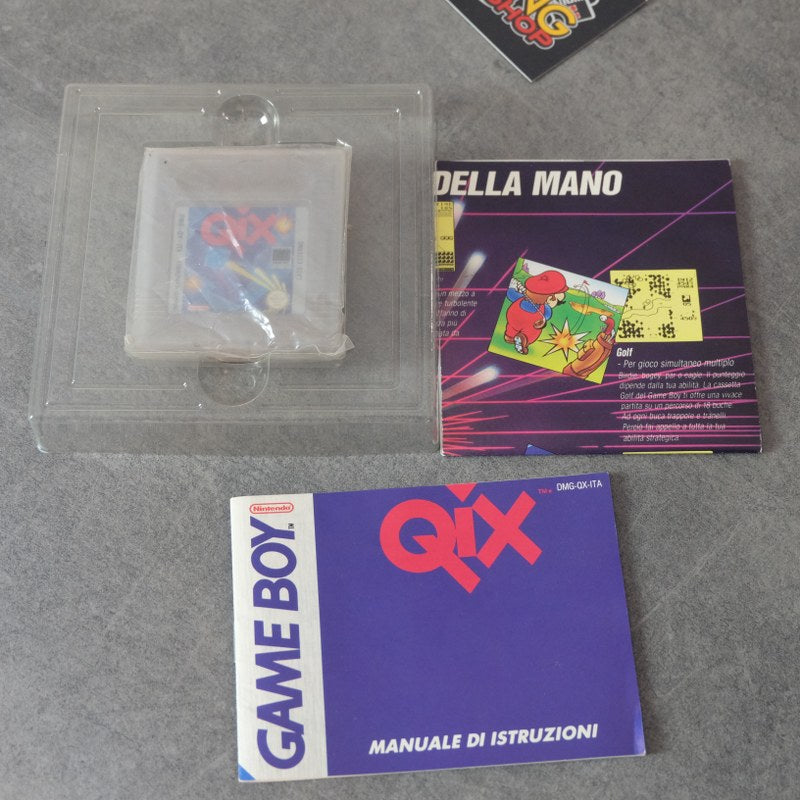 Qix Mattel Nintendo