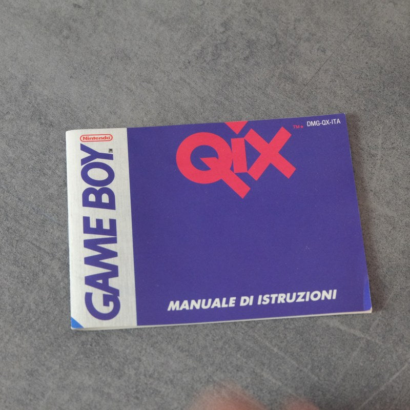 Qix Mattel Nintendo