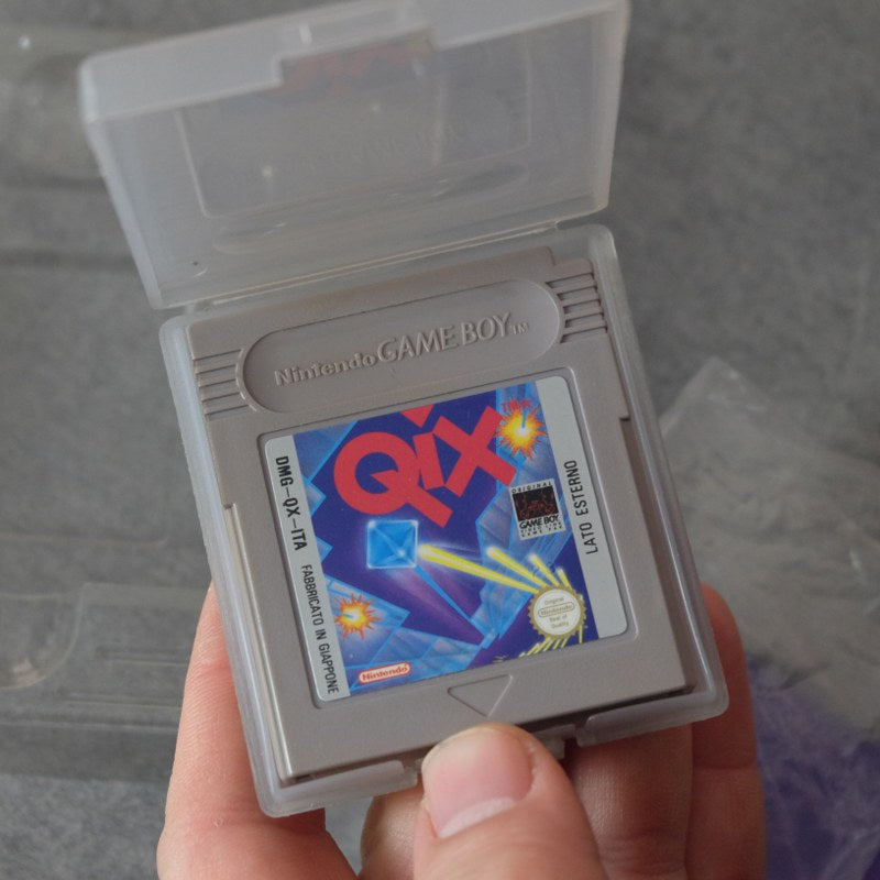 Qix Mattel Nintendo
