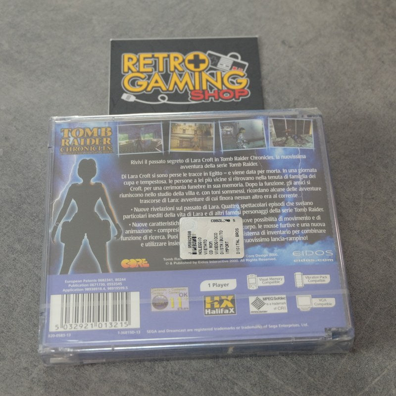 Tomb Raider Chronicles Nuovo SEGA