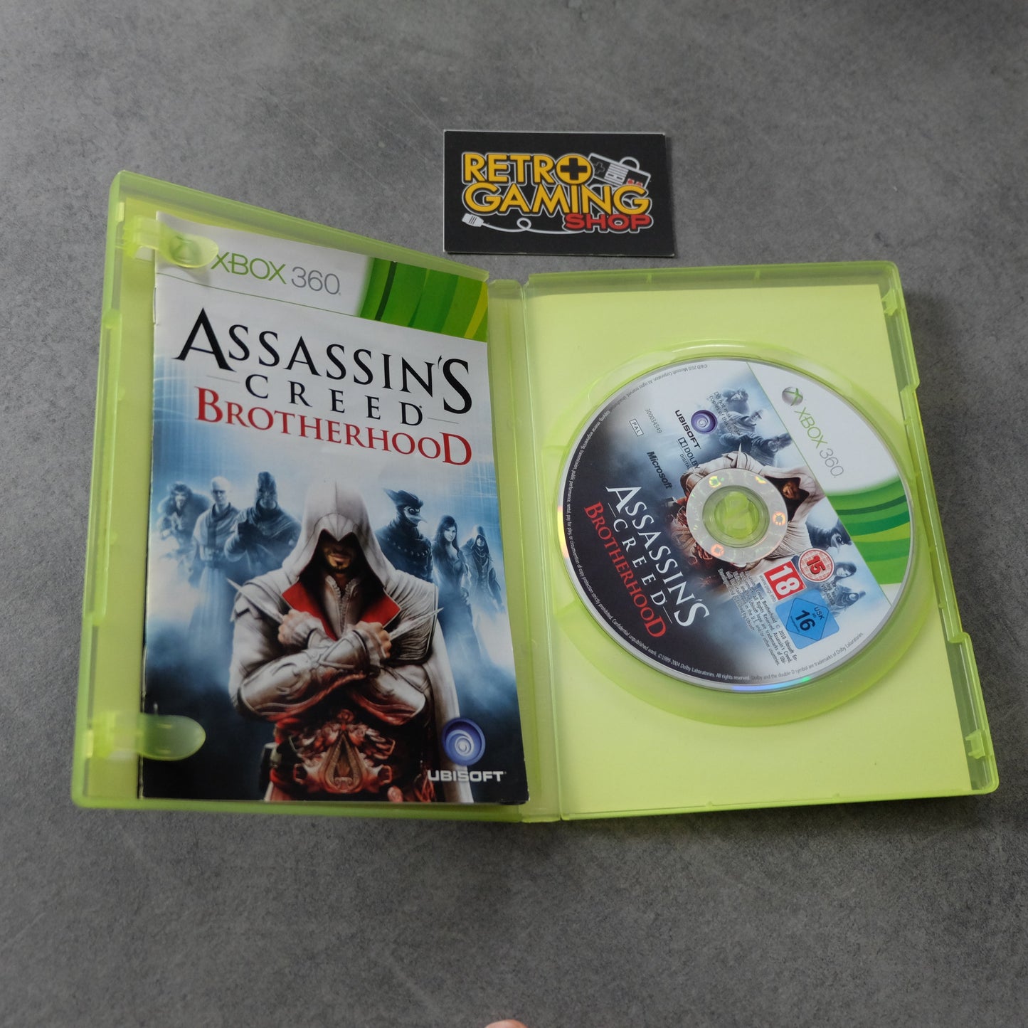 Assassin’s Creed Brotherhood Codex Edition Microsoft