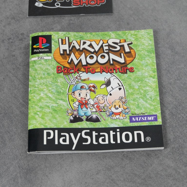 Harvest Moon Back to Nature Sony