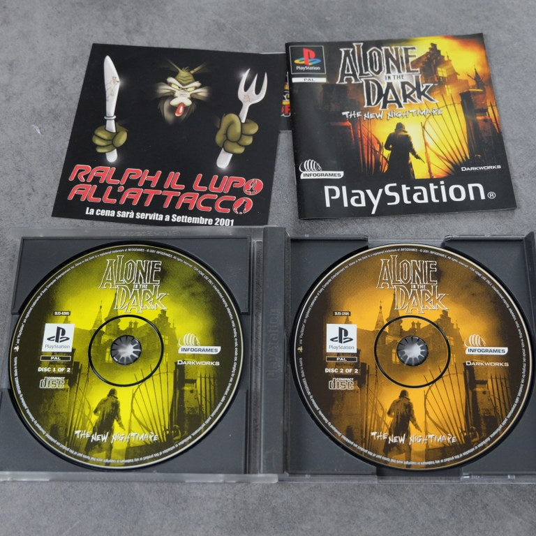 Alone IN the Dark: the New Nightmare Sony