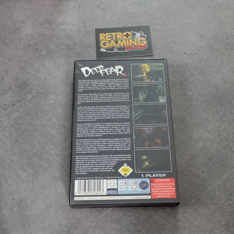 Deep Fear SEGA