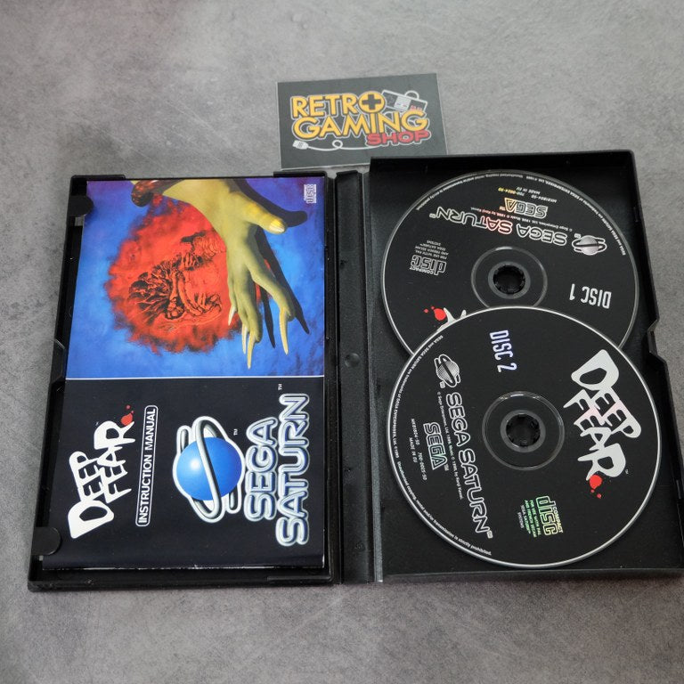 Deep Fear SEGA