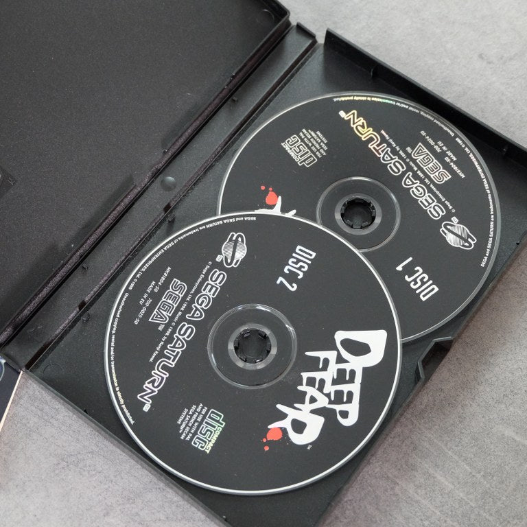 Deep Fear SEGA