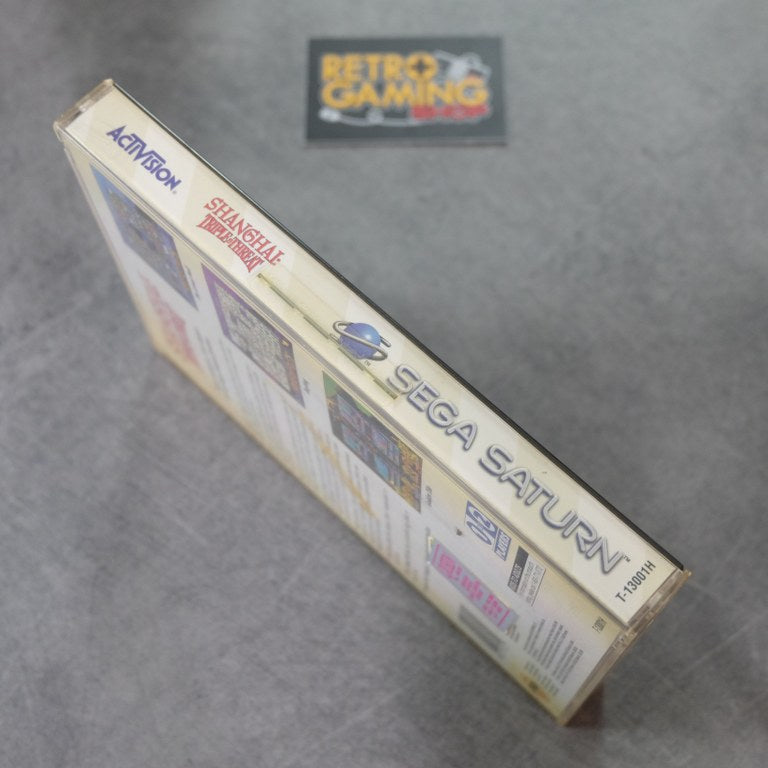 Shanghai Triple & Threat SEGA