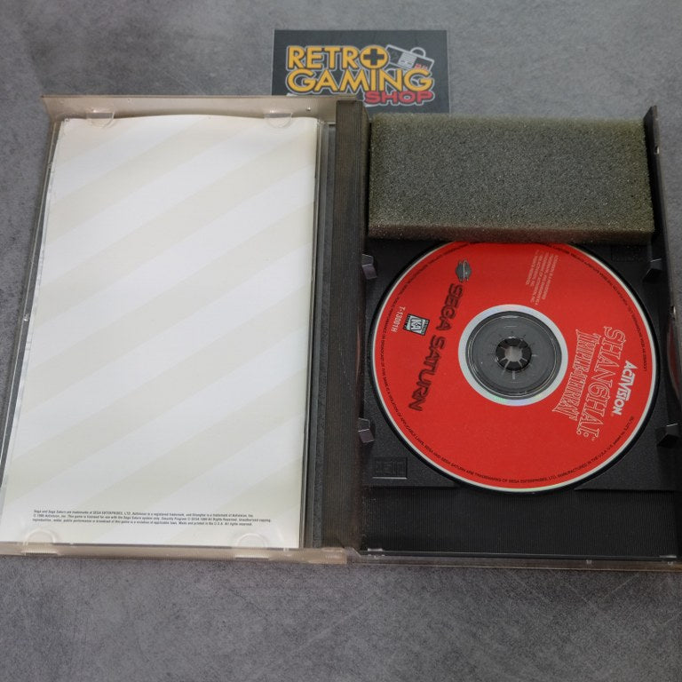 Shanghai Triple & Threat SEGA