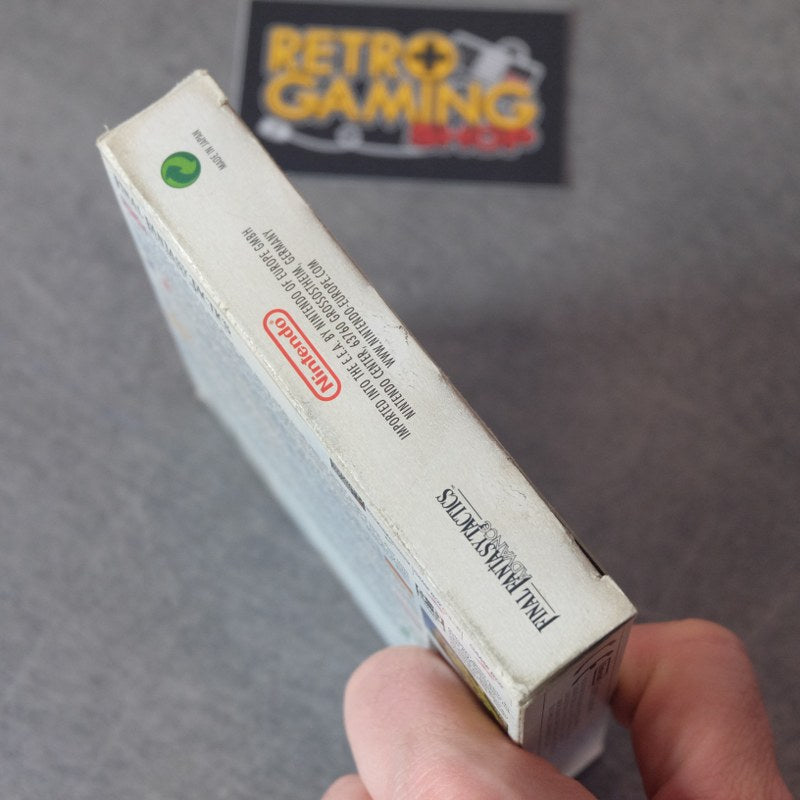 Final Fantasy Tactics Advance Nintendo