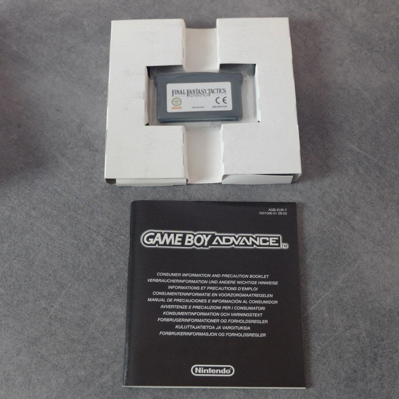 Final Fantasy Tactics Advance Nintendo