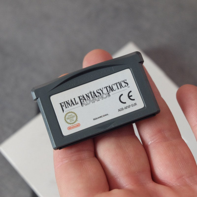 Final Fantasy Tactics Advance Nintendo
