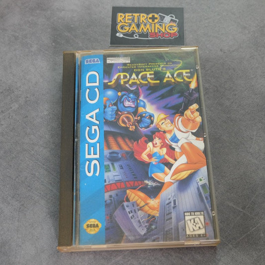 Space Ace SEGA