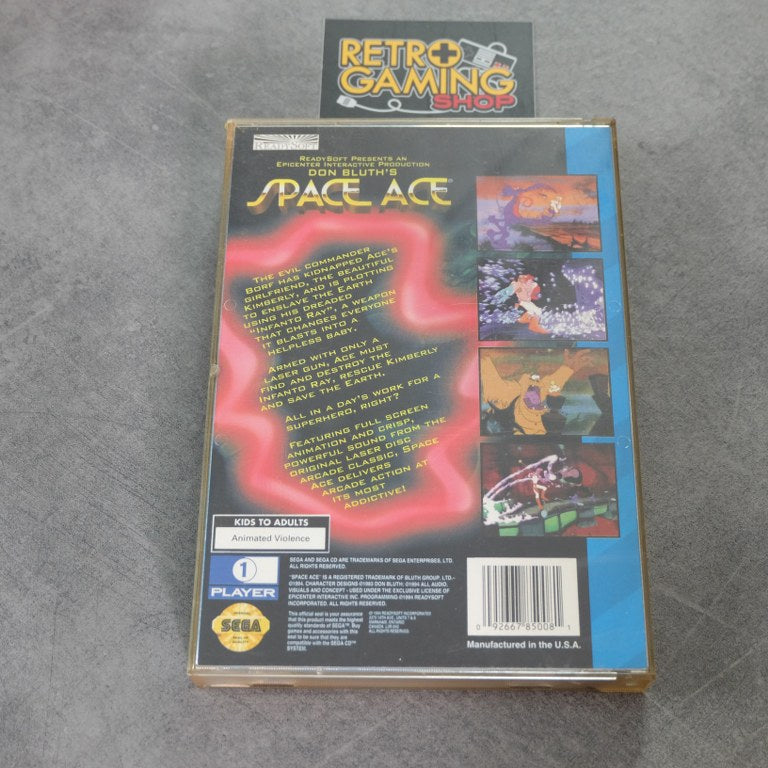 Space Ace SEGA