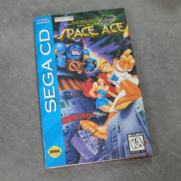 Space Ace SEGA