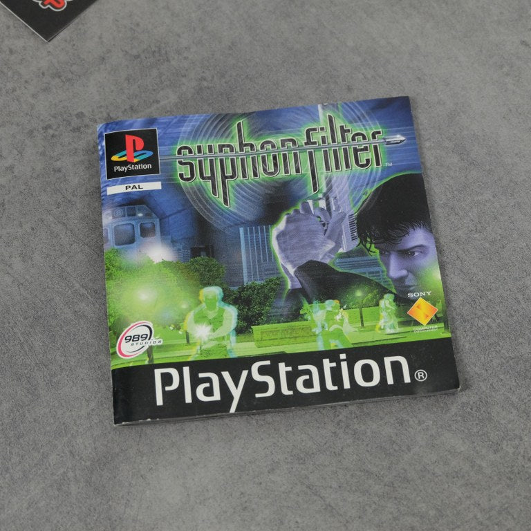 Syphon Filter Sony