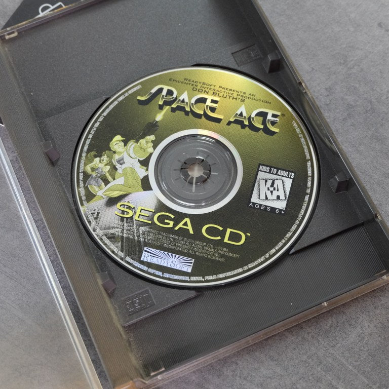 Space Ace SEGA