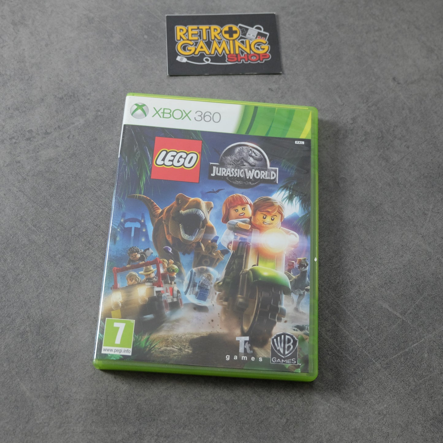Lego Jurassic World Microsoft
