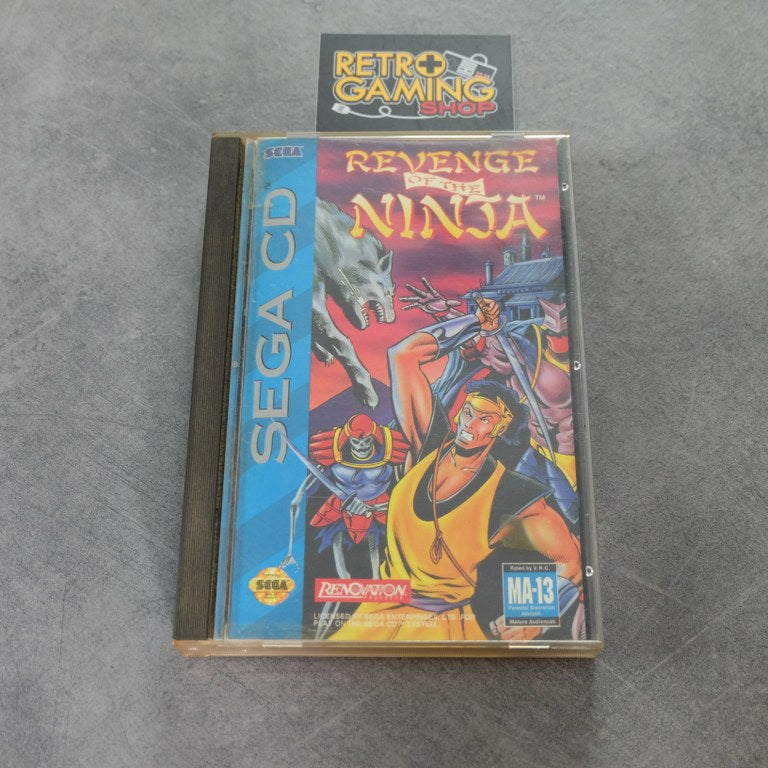 Revenge of The Ninja SEGA