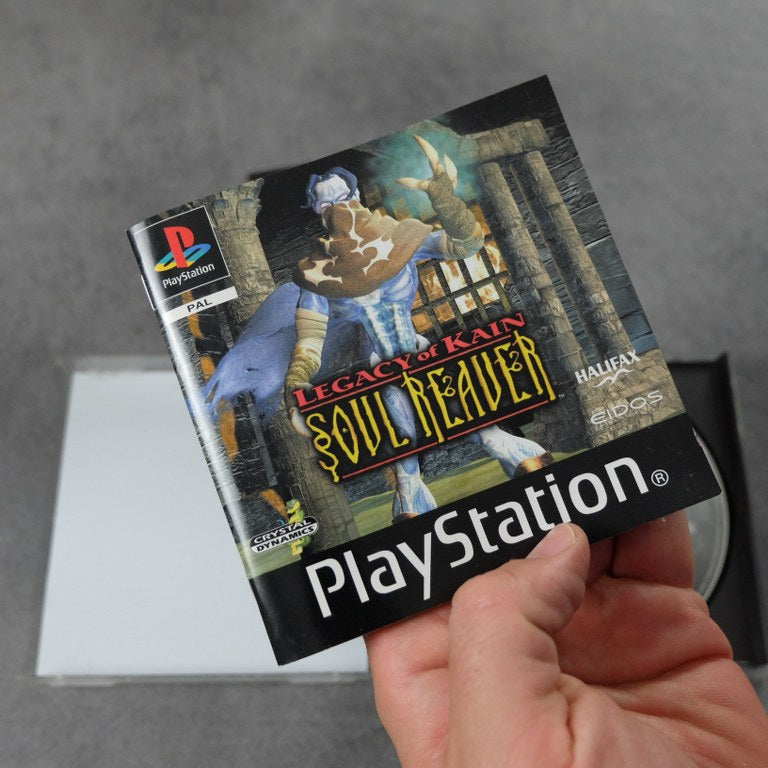 Legacy Of Kain Soul Reaver Sony