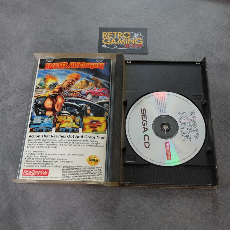 Revenge of The Ninja SEGA