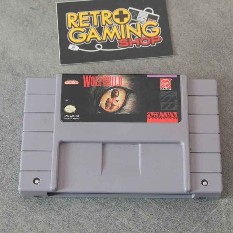 Wolfchild Nintendo