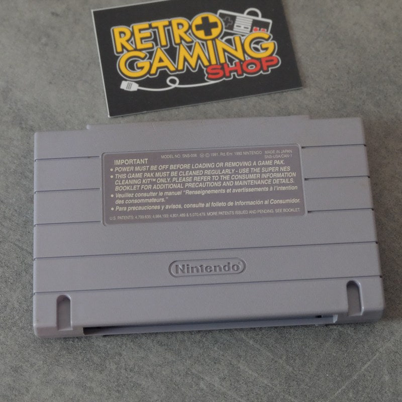 Blackthorne Nintendo