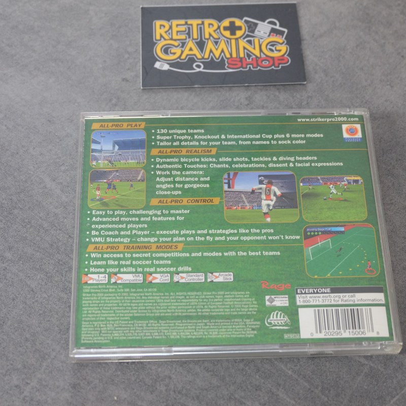Striker Pro 2000 SEGA