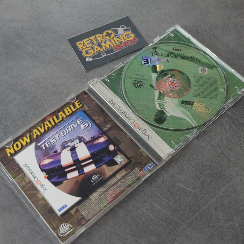 Striker Pro 2000 SEGA