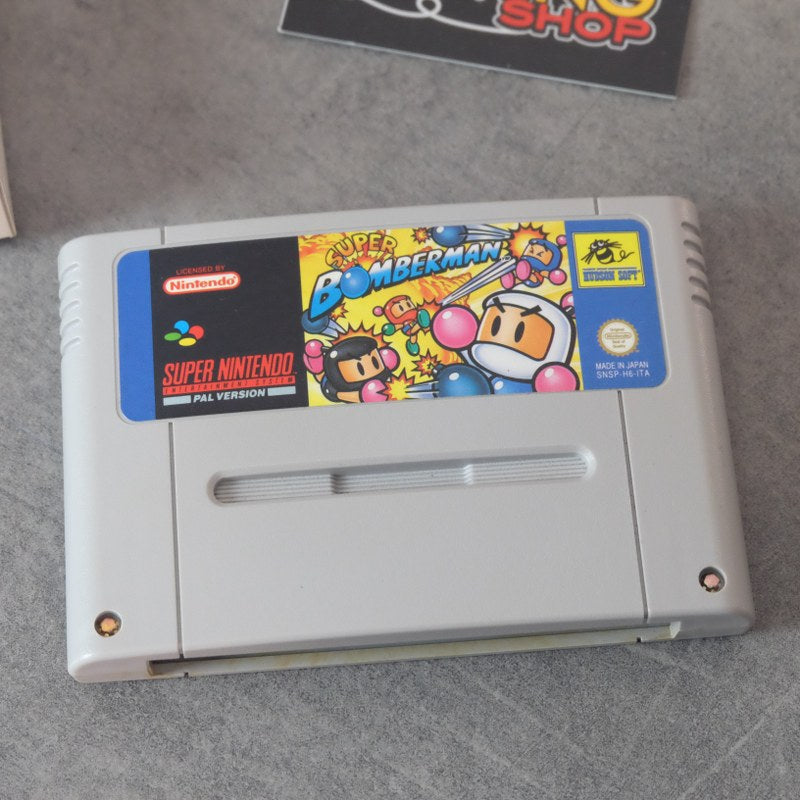 Super Bomberman Nintendo