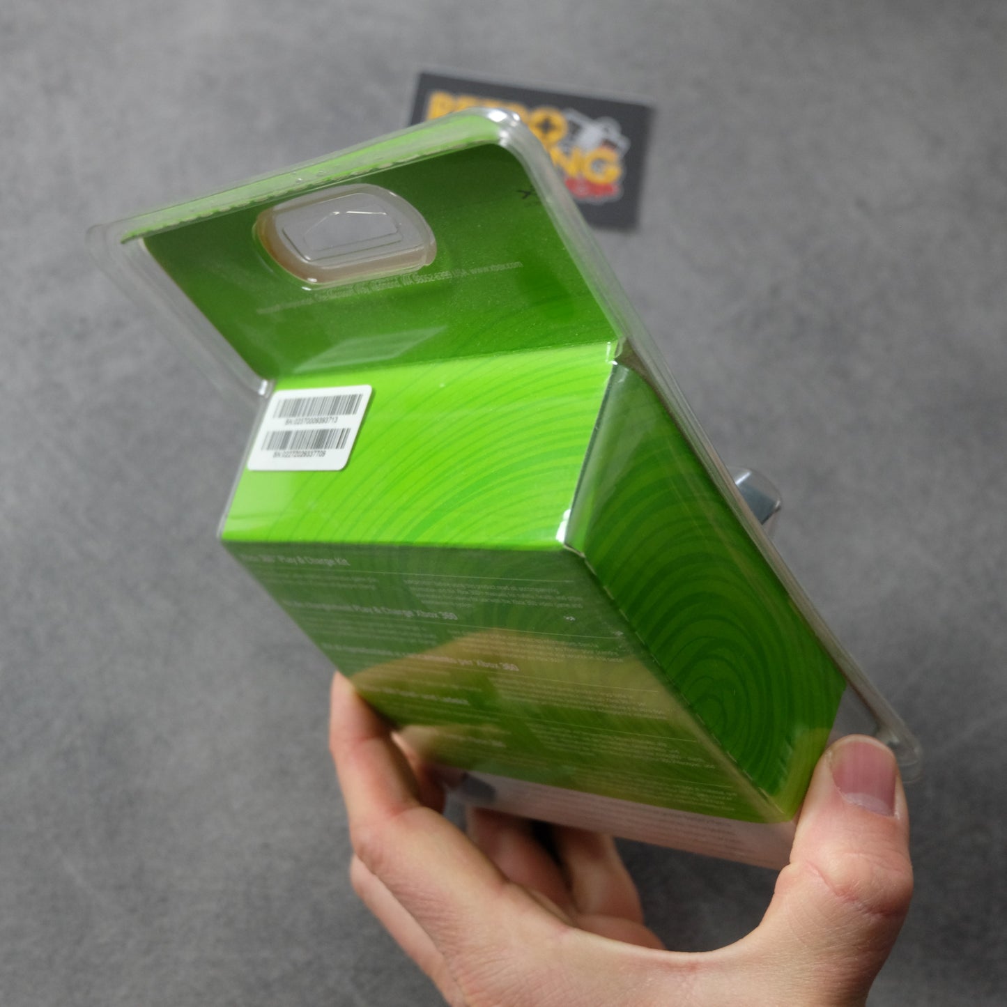 Xbox 360 Play & Charge Kit Nuovo Microsoft