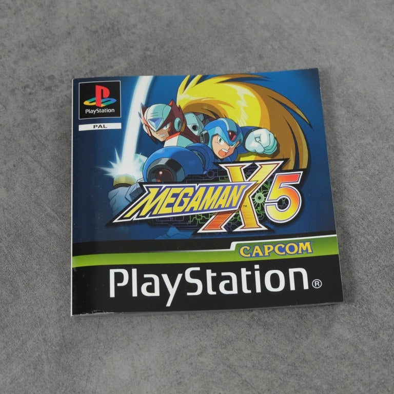 Megaman X5 Sony