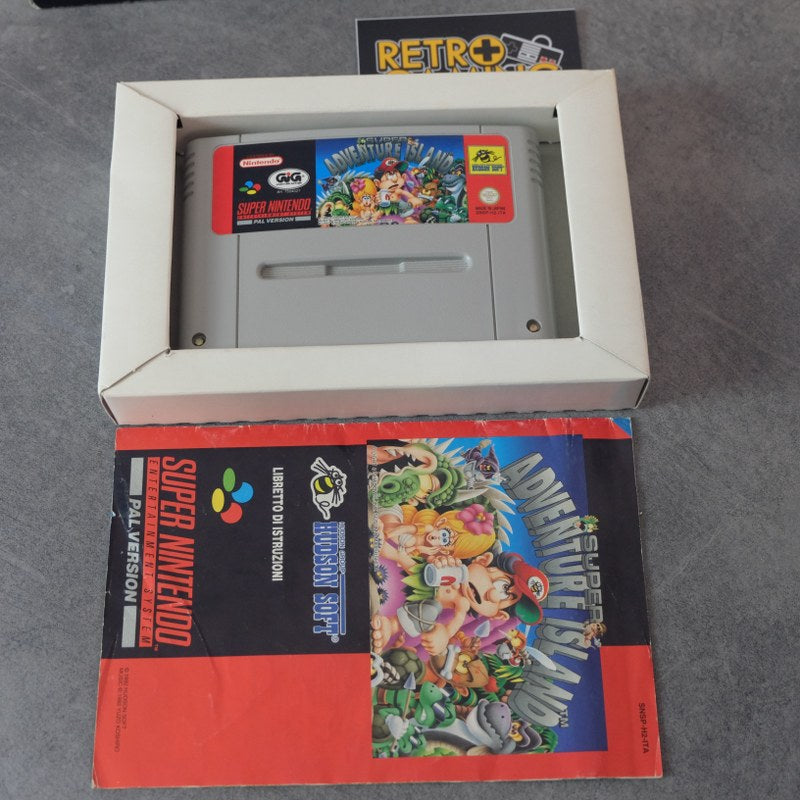 Super Adventure Island Gig Nintendo