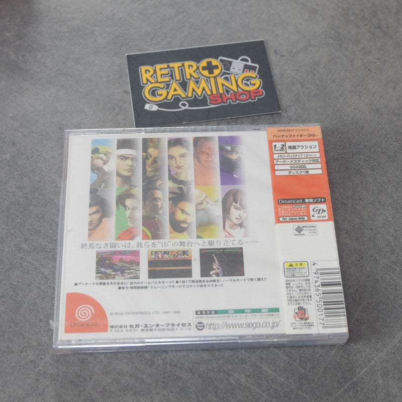 Virtus Fighter 3TB Nuovo SEGA