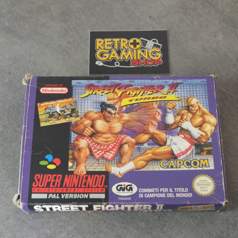 Street Fighter 2 Turbo Gig Nintendo