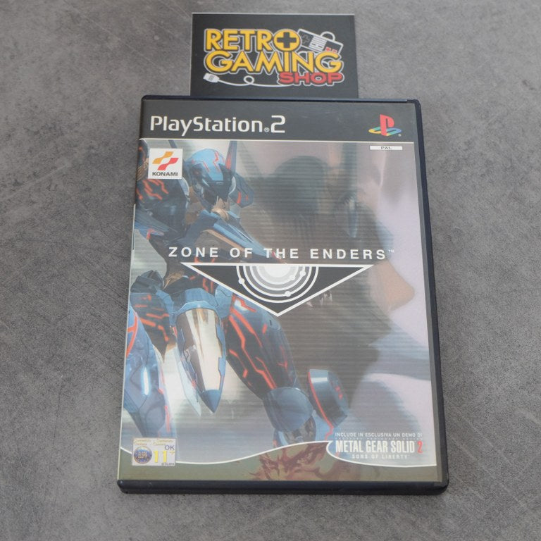 Zone Of the Enders Sony