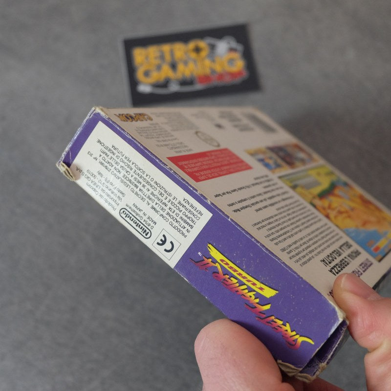Street Fighter 2 Turbo Gig Nintendo