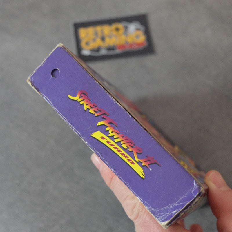 Street Fighter 2 Turbo Gig Nintendo