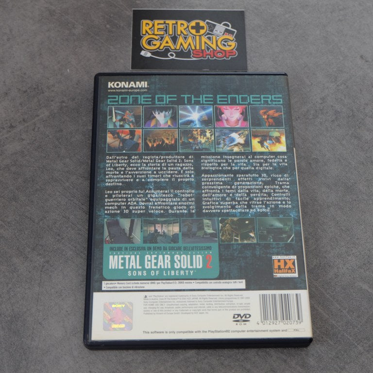 Zone Of the Enders Sony