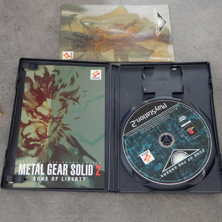 Zone Of the Enders Sony