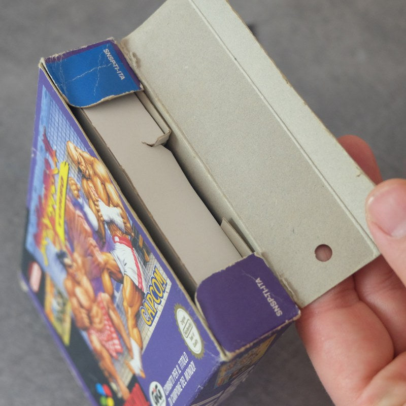 Street Fighter 2 Turbo Gig Nintendo