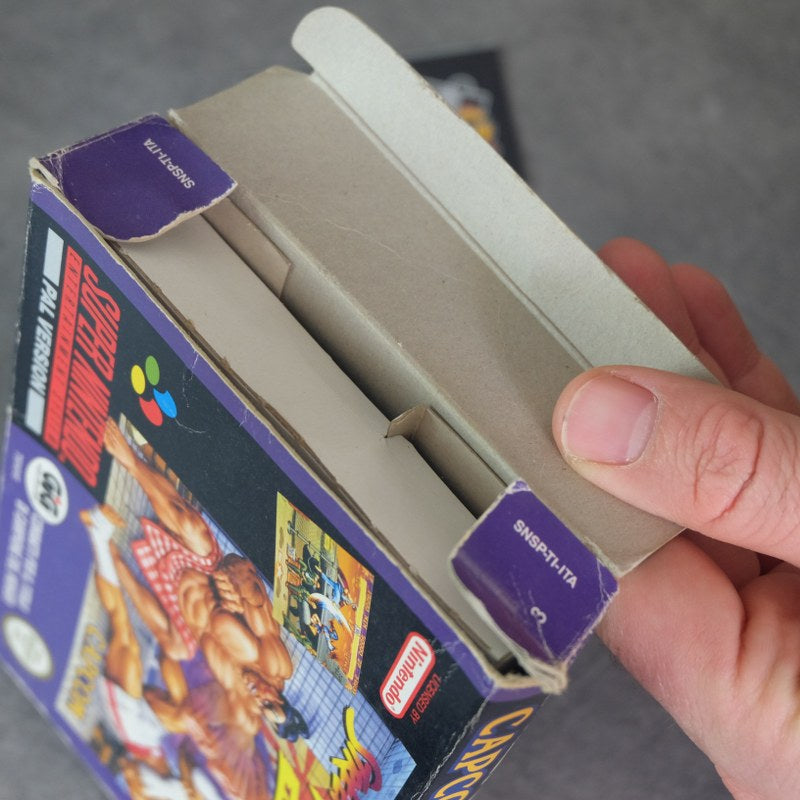 Street Fighter 2 Turbo Gig Nintendo