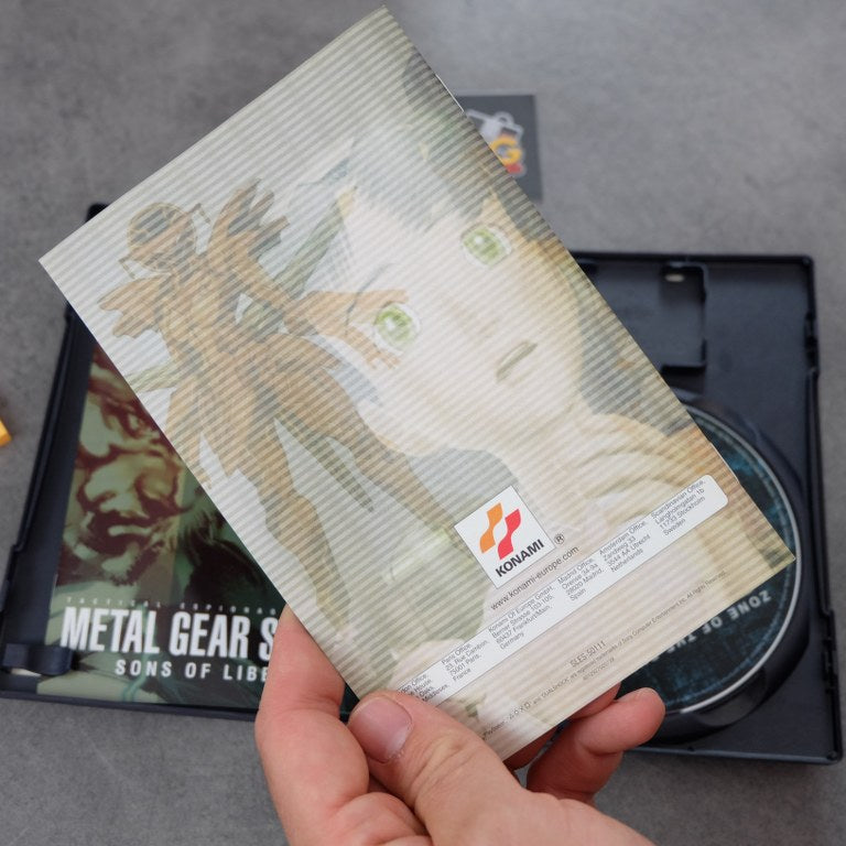 Zone Of the Enders Sony