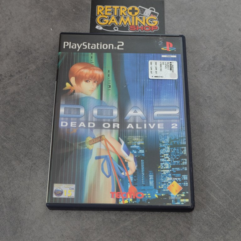 Dead or Alive 2 Sony