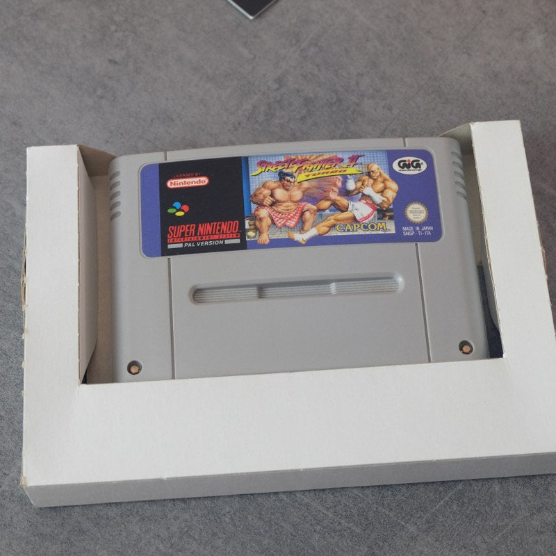 Street Fighter 2 Turbo Gig Nintendo