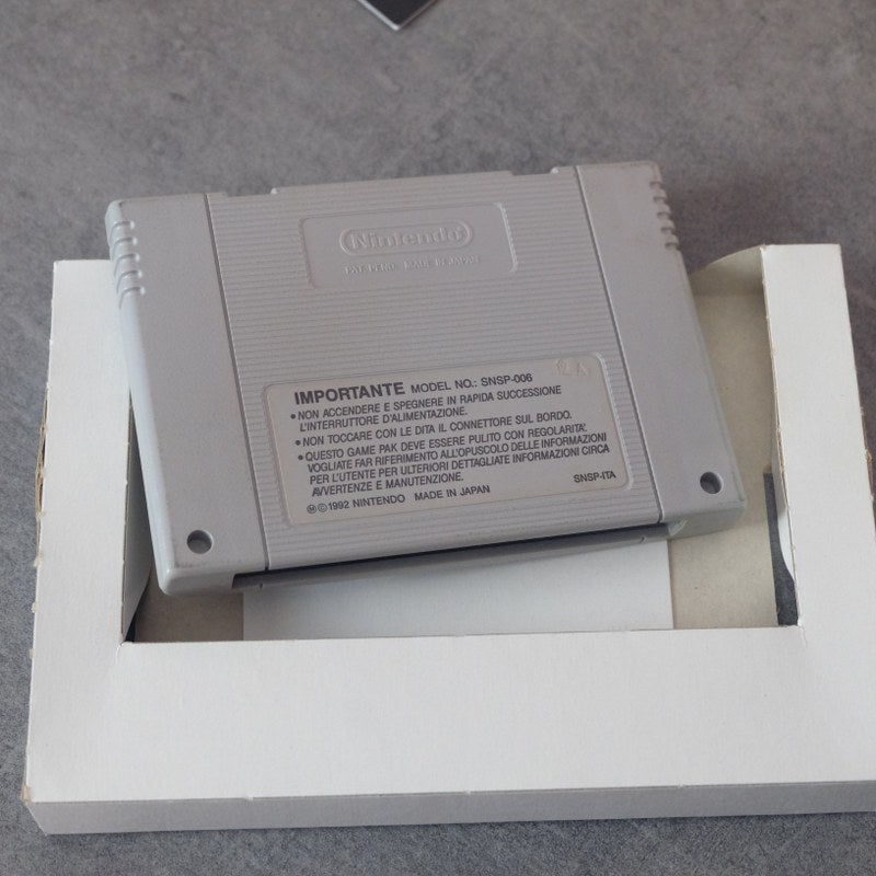 Street Fighter 2 Turbo Gig Nintendo