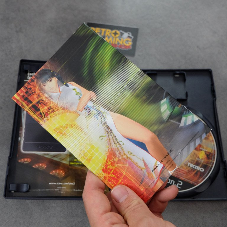 Dead or Alive 2 Sony
