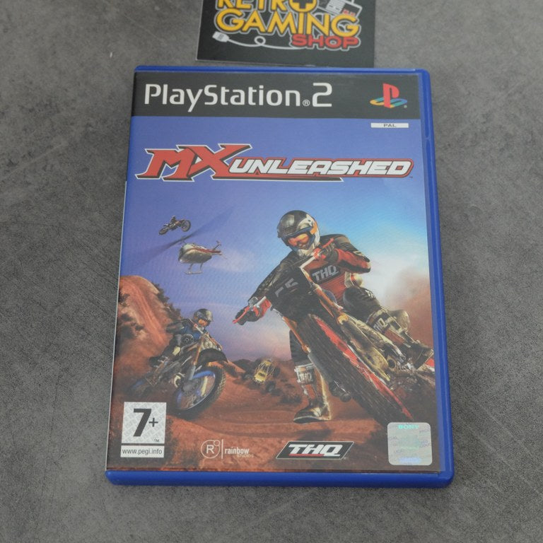 Mx Unleashed Sony