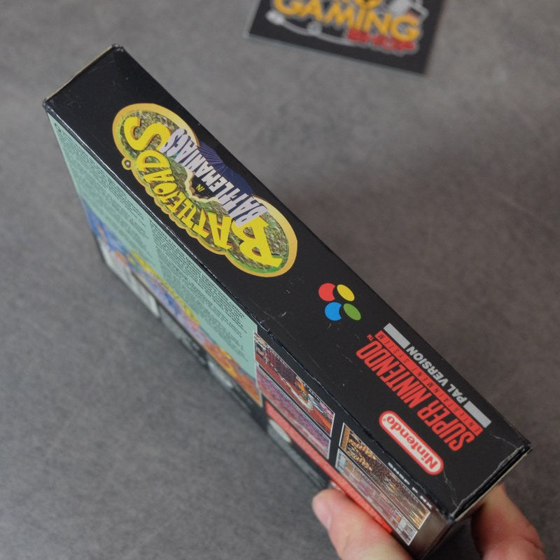 Battletoads in Battlemaniacs Nintendo