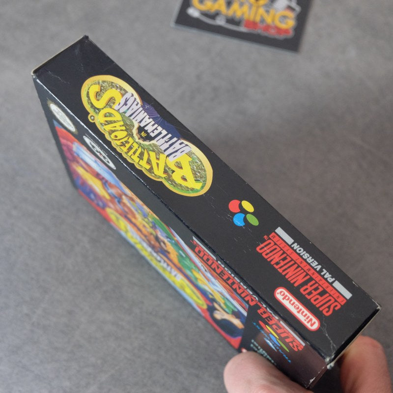 Battletoads in Battlemaniacs Nintendo
