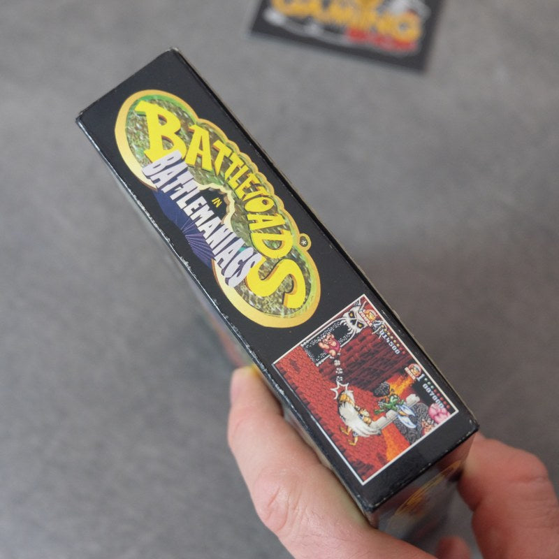 Battletoads in Battlemaniacs Nintendo